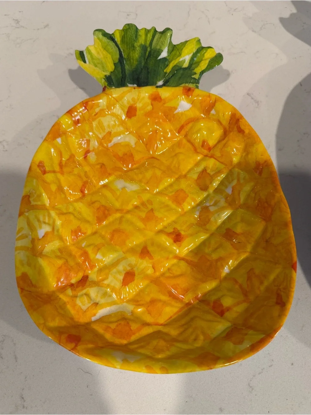 OUTDOOR COLLECTION Set of 2 Pineapple Serving Bowls